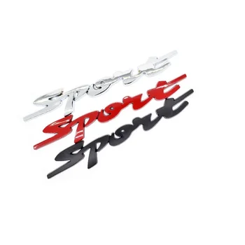 Sportas, Automobilių Lipdukai 3D Metalo Emblema Refitting Ženklelis Lipdukas Automobilio Stilius Auto Puošybos reikmenys, Lexus RX ES YRA