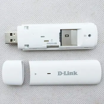 Originali Atrakinta D-Link DWM-156 A6 3G UMTS/HSUPA/HSDPA 7.2 Mbps USB Adapteris/Stick 3G modemas