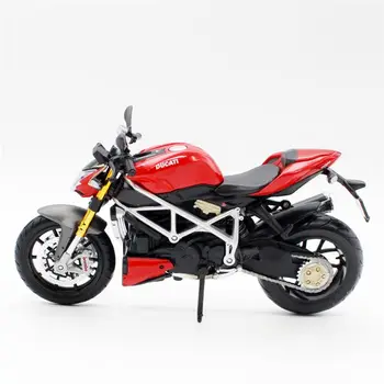 Maisto 1/12 Ducati Mod Streetfighter S Motociklas Motociklas Diecast Ekrano Modelis Žaislas Vaikams Berniukams, Mergaitėms