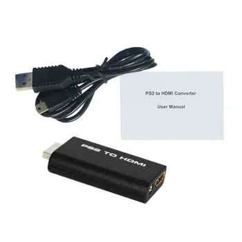 HDV-G300 PS2 HDMI 480i/480p/576i Audio Video Converter Adapteris, 3,5 mm Garso Išvesties Palaiko Visus PS2 Rodymo Režimai Sony