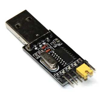 10 vnt./daug CH340 modulis USB TTL CH340G atnaujinti atsisiųsti mažą vieliniu šepečiu plokštė STC mikrovaldiklis valdybos USB eilės