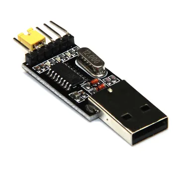 10 vnt./daug CH340 modulis USB TTL CH340G atnaujinti atsisiųsti mažą vieliniu šepečiu plokštė STC mikrovaldiklis valdybos USB eilės