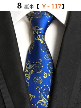 SCST Prekės Cravate 2017 Naujas Corbatas Vyrų Kaklo Kaklaraištis Slim Necktie Mens Vestuvių Kaklaraiščiai iš Šilko Kaklaraiščiai Vyrams Kaklaraištį Aukso Gravta A040