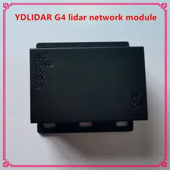 EAI YDLIDAR G4 Lazerio lidar Multi-touch ekranas Animacinis, didelis ekranas, interaktyvios lidar Nuosekliojo prievado prie Ethernet modulis