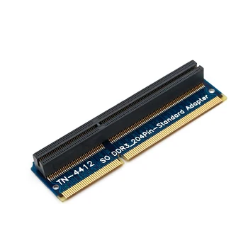 SO-DIMM 204PIN DDR3 atminties testas apsaugos Adapteris STD 204Pin Lizdas