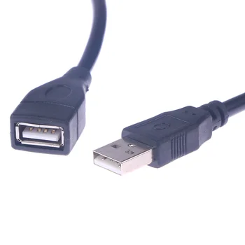 1.5 m USB 3.0 prailginimo Laido Vyrų ir Moterų Kabelio ilgintuvas USB3.0 Kabelis Pratęstas nešiojamas PC USB prailginimo Kabelis