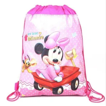 Disney naujų animacinių filmų vaikams Užšaldyti maišelį vaikas Plaukimo kosmetikos pakuotės lėlės žaislų krepšys Raišteliu mergaitė berniukas gimtadienio dovana