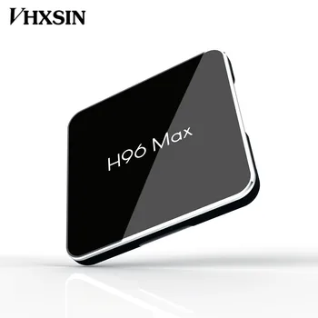 VHXSIN 2vnt/daug H96 Max X2 Amlogic S905X2 BT Quad Core 4K*2K Android 8.1 TV Box ddr4 4GB 32GB IPTV smart tv box