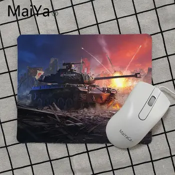 Maiya Aukštos Kokybės World of Tank Klaviatūra, Žaidimų MousePads populiariausi Didmeninė Žaidimų Padas pelės