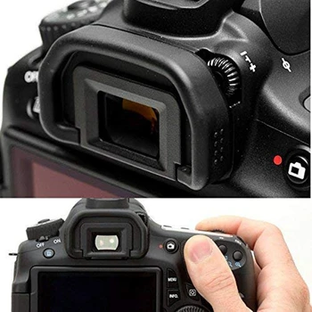 Kamera Okuliaro Eyecup 18Mm Eb Pakeitimo vaizdo Ieškiklis Raštas Canon Eos 80D 70D 60D 77D 50D, 5D, 5D Mark Ii 6D 6D, Mark Ii 40