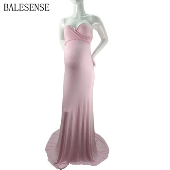 Vasaros Elegantiškas Motinystės Suknelės už Nuotrauką Šaudyti Nėščių Moterų Suknelė Shoulderless Nėštumo Suknelė Fotografijos Baby Shower Suknelė