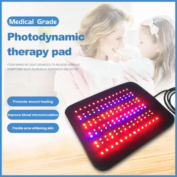 Profesinės photodynamic įranga, multi-funkcija, šviesos terapija, fototerapija pagalvėlės