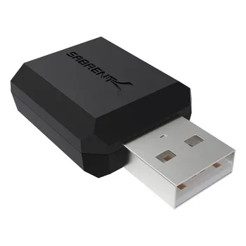 USB Adapteris Sabrent AU-MMSA stereo (Restauruotas A+)