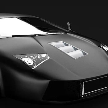 Vinilo Automobilių Refitting Lipdukas 3D Dekoratyvines Automobilių Lipdukas Automobilio stiliaus Auto Kapoto orlaidės Angos Auto Apdaila