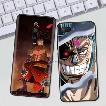 Luffy Anime One Piece Atveju Xiaomi Mi Poco X3 NFC M3 F1 10 Pastaba Pro 5G 9T Korpusas 10T CC9 9 SE 8 Lite Telefono Coque Fundas