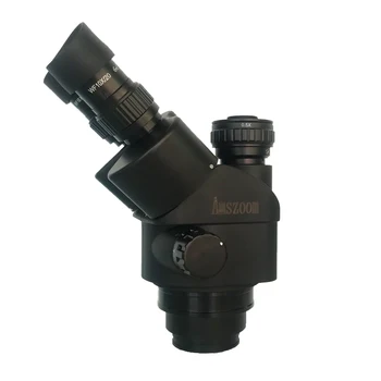 3.5 X-90X 38MP Kamera, Stereo Mikroskopas Trinokulinis Mikroskopu Nuolat Židinio Zoom Simul 144 Telefonu Taisymo Įrankis l