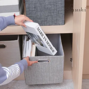 Shushi universalios lankstymo įvairios saugojimo dėžutė mados rankų skalbiniai, kurių sudėtyje yra dėžutė aukštos kokybės drabužius organizatorius kabineto langą