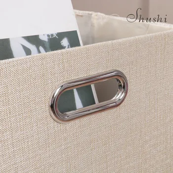 Shushi universalios lankstymo įvairios saugojimo dėžutė mados rankų skalbiniai, kurių sudėtyje yra dėžutė aukštos kokybės drabužius organizatorius kabineto langą