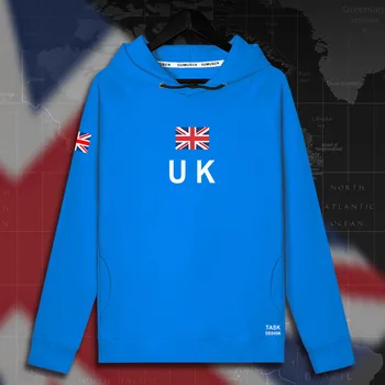 UK Jungtinė Didžiosios Britanijos GBR vyrų hoodie puloveriai hoodies vyrų palaidinukė plonas naujų drabužių streetwear megztiniai dainos