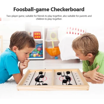 Dviejų žaidėjų Nugalėtojas Žaidimai Stalo Žaidimas Katapulta-Šachmatai Tėvų-vaikų Interaktyvus Žaislas Greitai Diržas Puck stalo Žaidimas