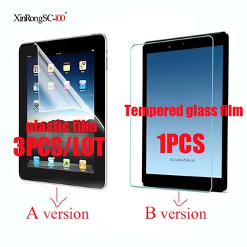 Grūdintas Stiklas kino Guard LCD Raštas ar plastikinės plėvelės, 7 colių Dexp Ursus KX370 Tablet