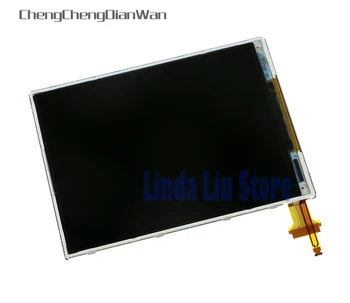 ChengChengDianWan Žemyn Apačioje Mažesnis LCD Ekranas NAUJAS Nintendo 3DS, Pakeitimas, Remontas, Dalys 20pcs/daug