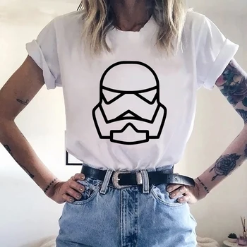 Stormtrooper Star Wars Marškinėliai Unisex Cool Atsitiktinis marškinėliai Mados Dropship