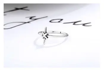 S925 sterlingas sidabro žiedas moterų korėjos temperamentas paprasta kryžiaus kryžiaus mados naujų retro žiedas moterų žiedas