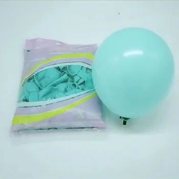Latekso balionų 100vnt/lot5 colių turas macarons balionų šalis gimtadienio dekoro helio pripučiami oro kamuolys vestuvių baby shower