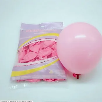 Latekso balionų 100vnt/lot5 colių turas macarons balionų šalis gimtadienio dekoro helio pripučiami oro kamuolys vestuvių baby shower