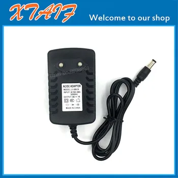 ES/JAV Plug 24V 500mA 1A impulsinis Maitinimo šaltinis adapteris 100-240 AC Patarimas OT:5.5 mm, ID:2,5 mm