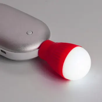 USB LED Lemputė Naktį Šviesos Apvalios Lauko Žibintuvėlis, Avarinis Žibintas Nešiojamojo Kompiuterio Energijos Taupymo Skaitymo Šviesos Kempingas Lempa