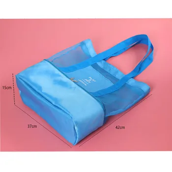 Mados pečių maišą šeimos kelionės iškylą izoliuoti krepšiai Dvigubo sluoksnio didelės talpos ranka maišo Įstrižainės paketo drabužius organizatorius