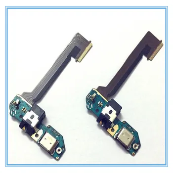Pakeitimo USB Doko Įkrovimo lizdas Jungtis Lenta su Flex Kabelis HTC E8 M7 M8 M9 M9 Plius M9+ Originalus, Aukštos Kokybės
