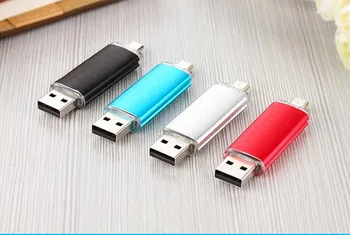 USB 2.0 Flash Drive, OTG, Skirta 