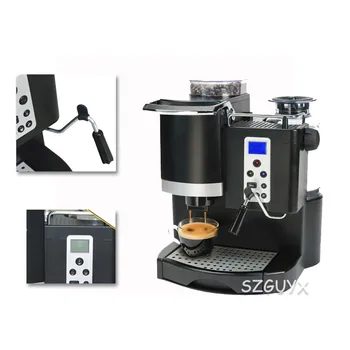 Integruotas šviežiai maltų kavos aparatas, putų kavos aparatas, šviežiai maltų kavos aparatas, pusiau automatinis kavos aparatas