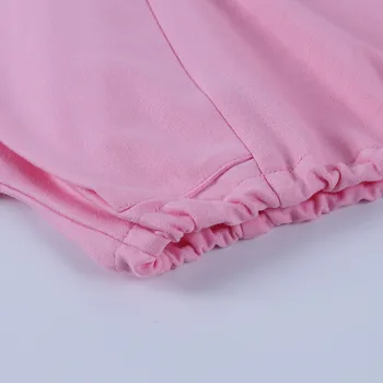 Moterų Kietas laisvalaikio Megztiniai Baggy ilgomis rankovėmis Apvalios apykaklės Trumpas Seksualus Streetwear Viršūnes Tvarstis Aukšto juosmens Puloveris Palaidinukė