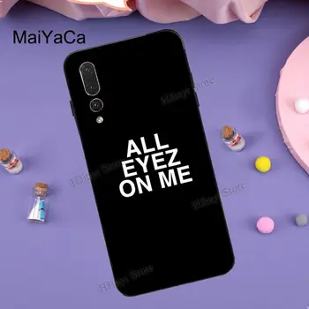 MaiYaCa 2Pac Tupac Shakur Atveju, Huawei 30 Lite P10 P20 P40 Pro P Smart 2019 Z Mate 10 20 Lite 30 Pro