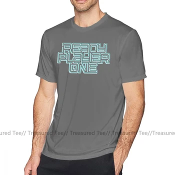 Pasiruošę Vienas Žaidėjas Marškinėliai Pasiruošę Vienas Žaidėjas T-Shirt Plius dydis Classic Tee Shirt Grafikos Nuostabus Mens 100 Medvilnės Marškinėlius