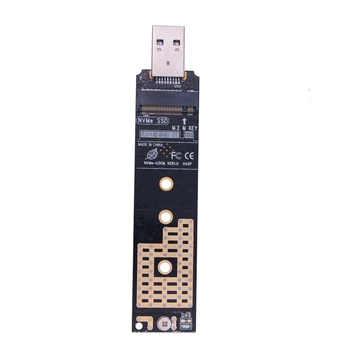 NVMe į USB Adapteris M. 2 SSD USB 3.1 Tipo Kortele M2, USB Adapteris, 