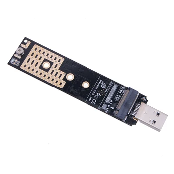 NVMe į USB Adapteris M. 2 SSD USB 3.1 Tipo Kortele M2, USB Adapteris, 