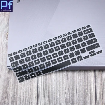 Silikono nešiojamojo kompiuterio klaviatūra Apsauginės, Skirtos ASUS VivoBook S13 S330UN s330ua S330U s330 adol S 13 13.3 colių Klaviatūros Dangtelio Raštas