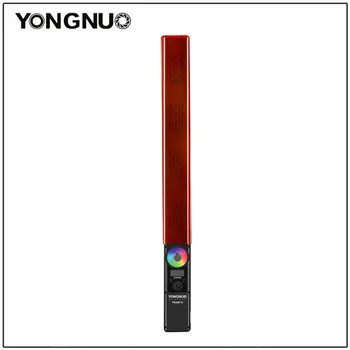 Yongnuo YN360 III YN360III Nešiojamą 3200K-5500K RGB Spalvinga Ledo Stick LED Vaizdo Šviesos Touch Reguliavimas Kontroliuojama Telefono App
