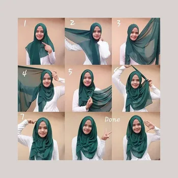 LMLAVEN Aikštėje paprastas burbulas šifono skara musulmonišką hidžabą moterų skarų vientisos spalvos lankelis wrap skara 25 spalva 145*145cm