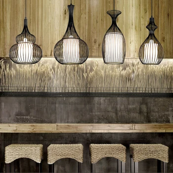 šiuolaikinės sieniniai šviestuvai virtuvės, valgomojo kambario šviestuvas suspendu blizgikliai de salė loft stiliaus XUYIMING