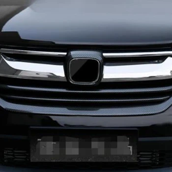 Automobilio Priekinės Grotelės Logotipas Rėmo Apdaila Cokolio Apdaila Logotipas Ženklelis Dangtelio Lipdukas Honda CRV 5 2017-2020