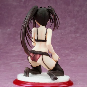 Anime Seksuali Mergina, Data Gyventi Kurumi Tokisaki Dieną Giliaspaudės PVC Veiksmų Paveikslas Paveikslas Modelis, Žaislų Kolekcijos Lėlės Dovana