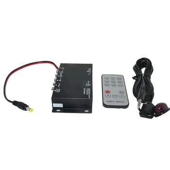 Automobilių DVR Recorder 9-36V / Parkavimo Pagalbos, Vaizdo Perjungimas Combiner Box 360 Laipsnių į Kairę / Dešinę / Galinis / Priekinis Fotoaparatas