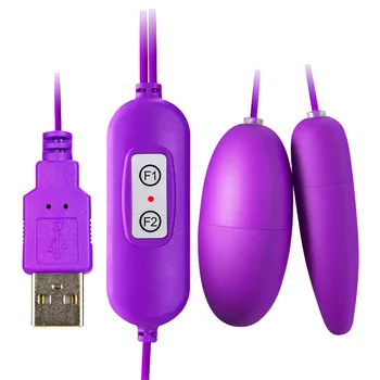 Vibratoriai USB Dviguba Vibracija, Kiaušiniai, 20 Dažnio Multispeed 2 Formų Sekso Žaislai Moterims, Moterų Suaugusiųjų Produktus