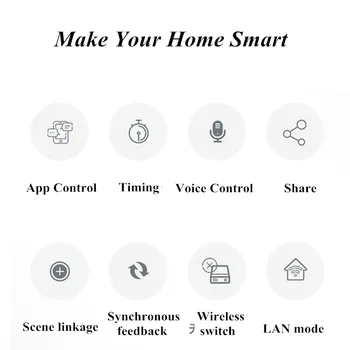 DoHome Wifi Smart Smart Switch Circuit Breaker 